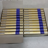 パナソニック Panasonic オーディオ テープ カセットテープ RT-D45 D60 D90 混合 20点 まとめて 未使用品 未開封品