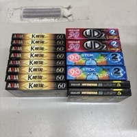 TDK maxell AXIA カセットテープ ハイポジ 他 まとめて 未開封